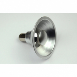 LED-Bajonettsockellampe BA15d 2700K warmweiss 550 Lumen IP20 Niedervolt 12V AC 10-16V DC