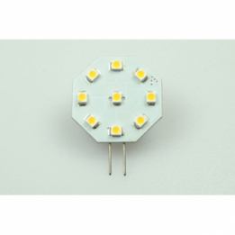 LED-Stiftsockellampe G4 2900K warmweiss 63 Lumen IP20 Niedervolt 10-18V AC 10-30V DC