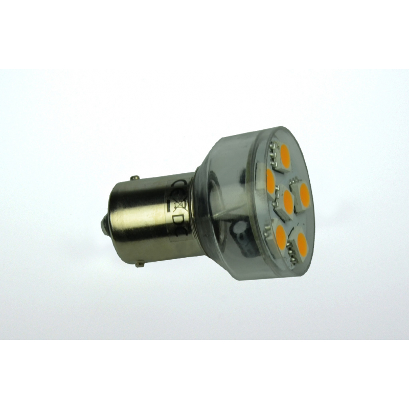 LED-Bajonettsockellampe BA15s 3000K warmweiss 100 Lumen IP20 Niedervolt 10-18V AC 10-30V DC