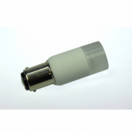 LED-Bajonettsockellampe BA15D 2700K warmweiss 140 Lumen IP42 Niedervolt 10-18V AC 10-30V DC