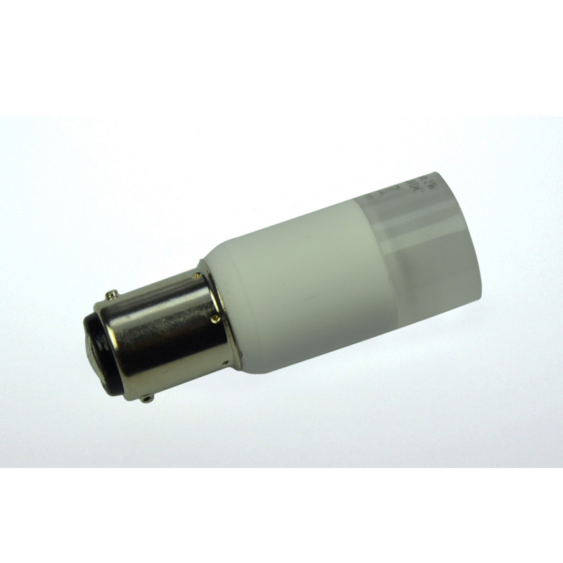 LED-Bajonettsockellampe BAY15D 2700K warmweiss 140 Lumen IP42 Niedervolt 10-18V AC 10-30V DC