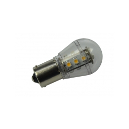 LED-Bajonettsockellampe BA15S 2700K warmweiss 140 Lumen IP42 Niedervolt 10-18V AC 10-30V DC