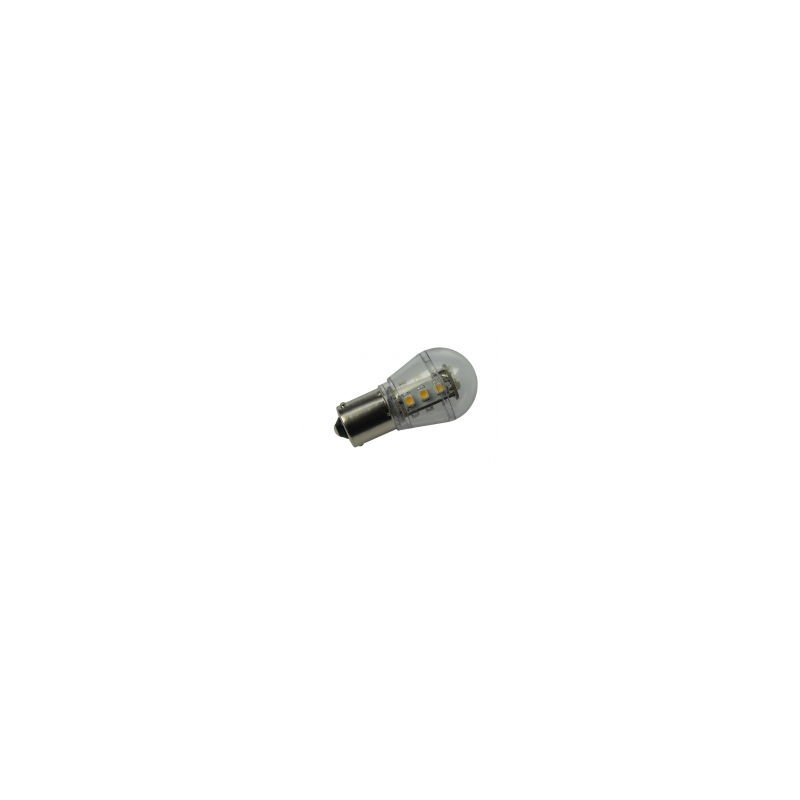 LED-Bajonettsockellampe BA15S 2700K warmweiss 140 Lumen IP42 Niedervolt 10-18V AC 10-30V DC