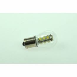 LED-Bajonettsockellampe BA15S 6000K kaltweiss 150 Lumen IP42 Niedervolt 10-18V AC 10-30V DC