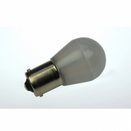 LED-Bajonettsockellampe BA15S 2900K warmweiss 110 Lumen IP42 Niedervolt 10-18V AC 10-30V DC