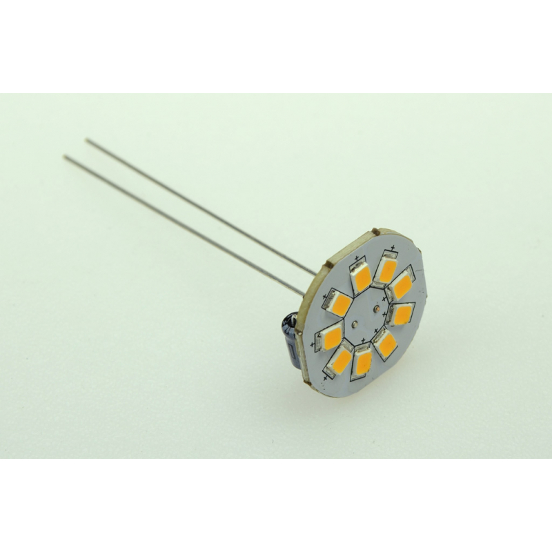 LED-Stiftsockellampe GZ4 3000K warmweiss 120 Lumen IP20 Niedervolt 10-18V AC 10-30V DC