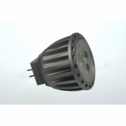 LED-Stiftsockellampe MR11 GU4 2700K warmweiss 250 Lumen IP20 Niedervolt  10-30V DC