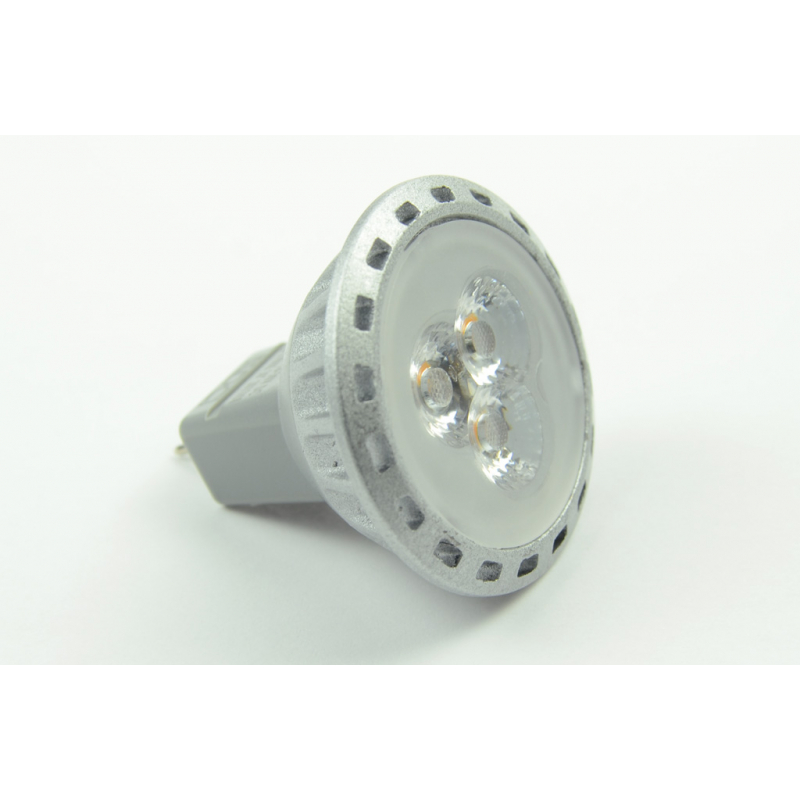LED-Stiftsockellampe MR11 GU4 2700K warmweiss 200 Lumen IP20 Niedervolt  10-30V DC