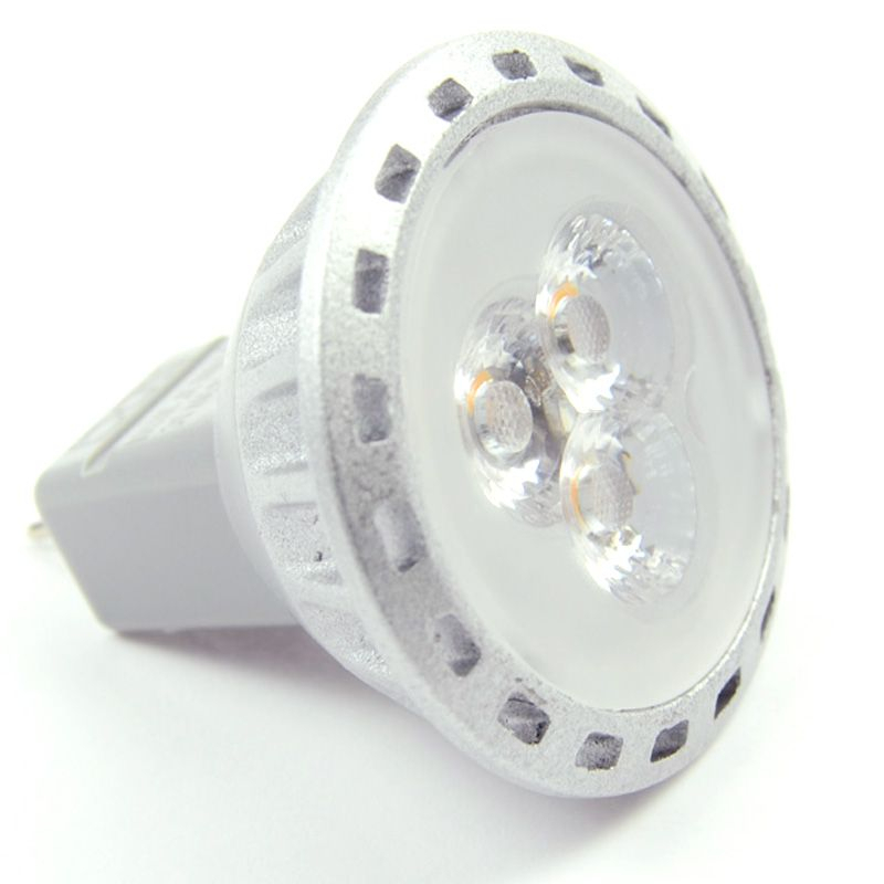 LED-Stiftsockellampe MR11 GU4 4000K neutralweiss 210 Lumen IP20 Niedervolt  10-30V DC