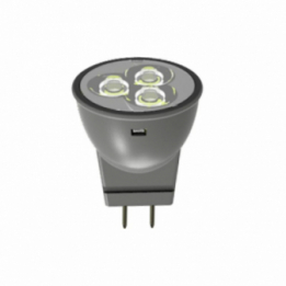 LED-Stiftsockellampe MR8 GU4 2700K warmweiss 120 Lumen IP20 Niedervolt  10-30V DC