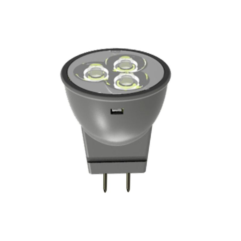 LED-Stiftsockellampe MR8 GU4 2700K warmweiss 120 Lumen IP20 Niedervolt  10-30V DC