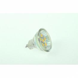 LED-Stiftsockellampe MR11 GU4 3000K warmweiss 100 Lumen IP42 Niedervolt 10-18V AC 10-30V DC