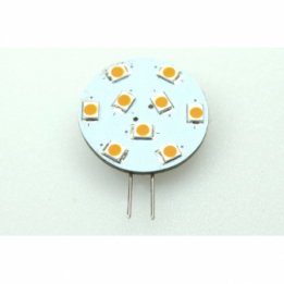 LED-Stiftsockellampe G4 2900K warmweiss 150 Lumen IP20 Niedervolt 10-18V AC 10-30V DC