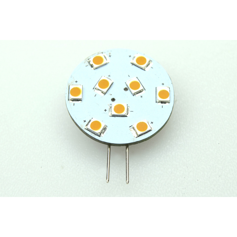 LED-Stiftsockellampe G4 2900K warmweiss 150 Lumen IP20 Niedervolt 10-18V AC 10-30V DC