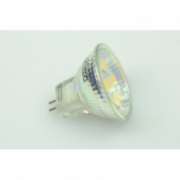 LED-Stiftsockellampe MR11 GU4 4000K neutralweiss 120 Lumen IP42 Niedervolt 10-18V AC 10-30V DC