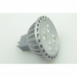 LED-Stiftsockellampe MR16 GU5.3 6500K kaltweiss 380 Lumen IP20 Niedervolt 12V AC 10-30V DC
