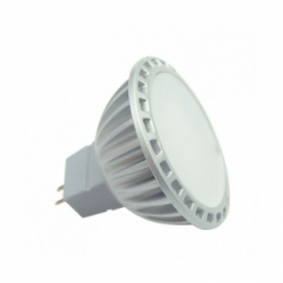 LED-Stiftsockellampe MR16 GU5.3 6500K kaltweiss 360 Lumen IP20 Niedervolt 12V AC 10-30V DC