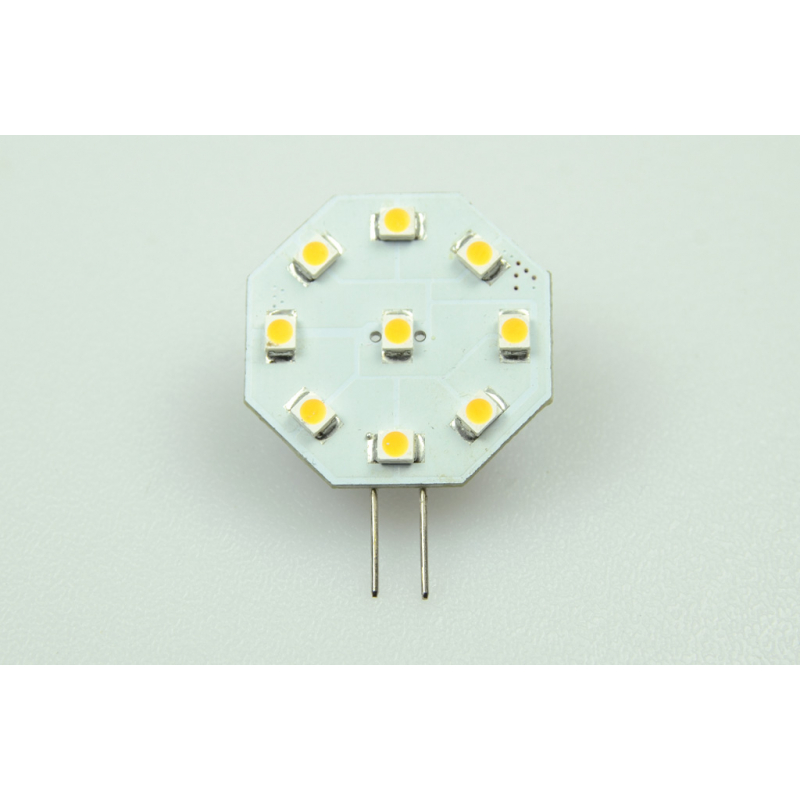 LED-Stiftsockellampe G4 4000K neutralweiss 160 Lumen IP20 Niedervolt 10-18V AC 10-30V DC