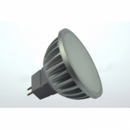 LED-Stiftsockellampe MR16 GU5.3 2700K warmweiss 300 Lumen IP20 Niedervolt 12V AC 10-30V DC