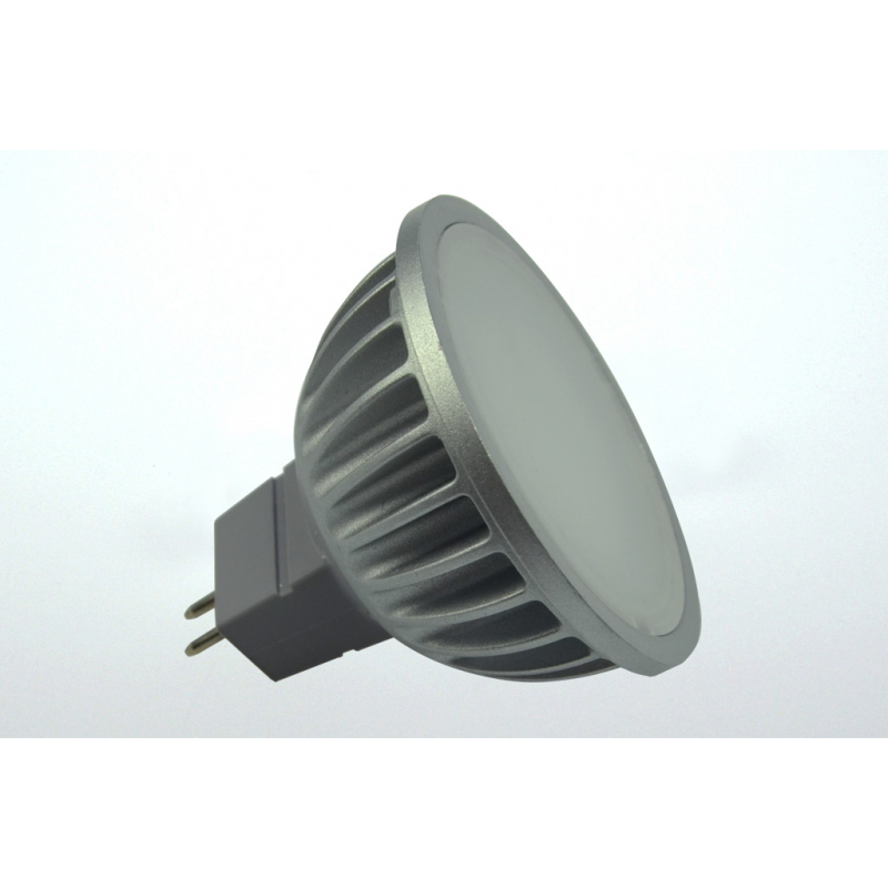 LED-Stiftsockellampe MR16 GU5.3 2700K warmweiss 300 Lumen IP20 Niedervolt 12V AC 10-30V DC