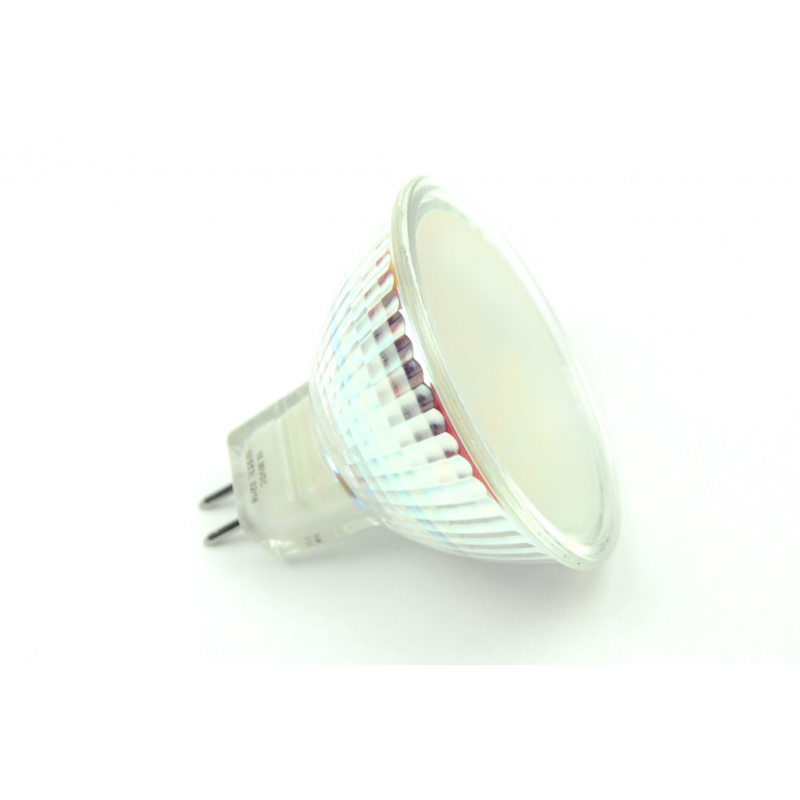 LED-Stiftsockellampe MR16 GU5.3 3000K warmweiss 180 Lumen IP42 Niedervolt 10-18V AC 10-30V DC