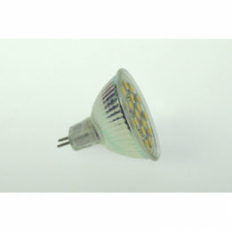 LED-Stiftsockellampe MR16 GU5.3 3000K warmweiss 280 Lumen IP20 Niedervolt 10-18V AC 10-30V DC