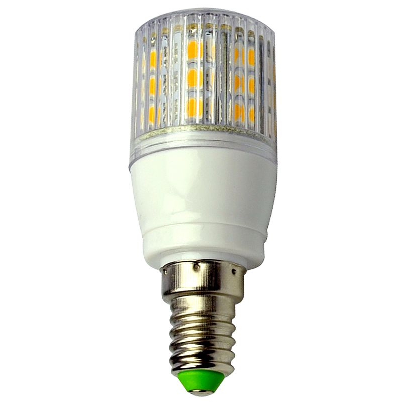 LED-Schraubsockellampe E14 2700K warmweiss 330 Lumen IP20 Niedervolt 10-18V AC 10-30V DC