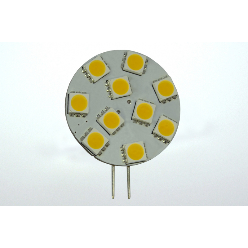 LED-Stiftsockellampe G4 3000K warmweiss 160 Lumen IP20 Niedervolt 10-18V AC 10-30V DC