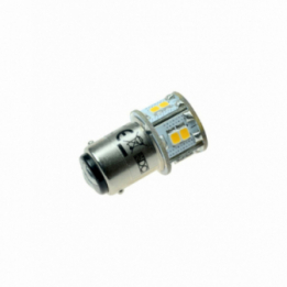 LED-Bajonettsockellampe BA15d 2700K warmweiss 180 Lumen IP20 Niedervolt 10-18V AC 10-30V DC