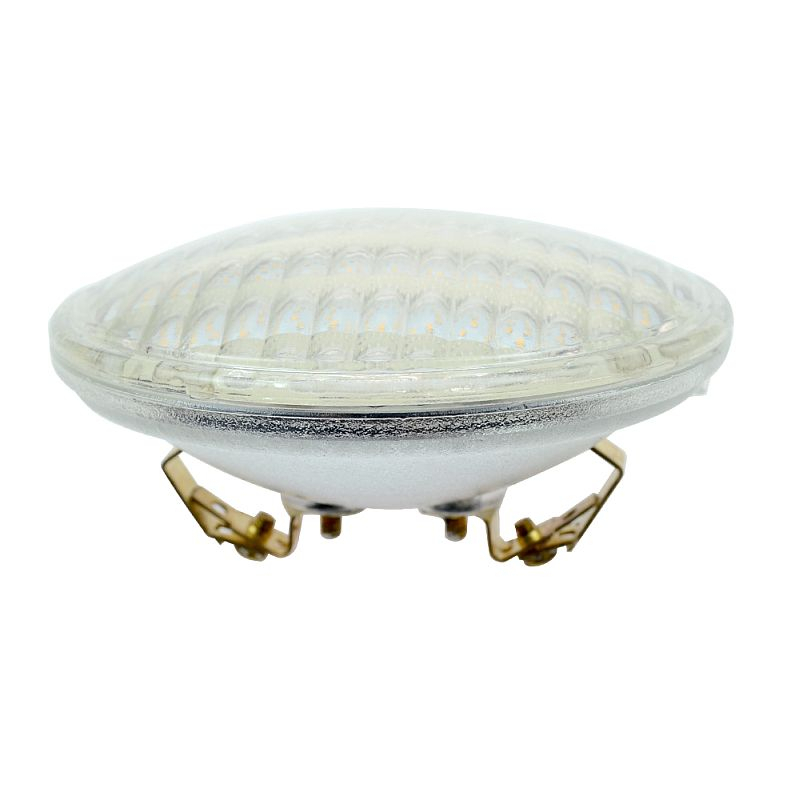 LED-Stecksockellampe G53 2700K warmweiss 540 Lumen IP65 Gehäuse Niedervolt 10-18V AC 10-30V DC
