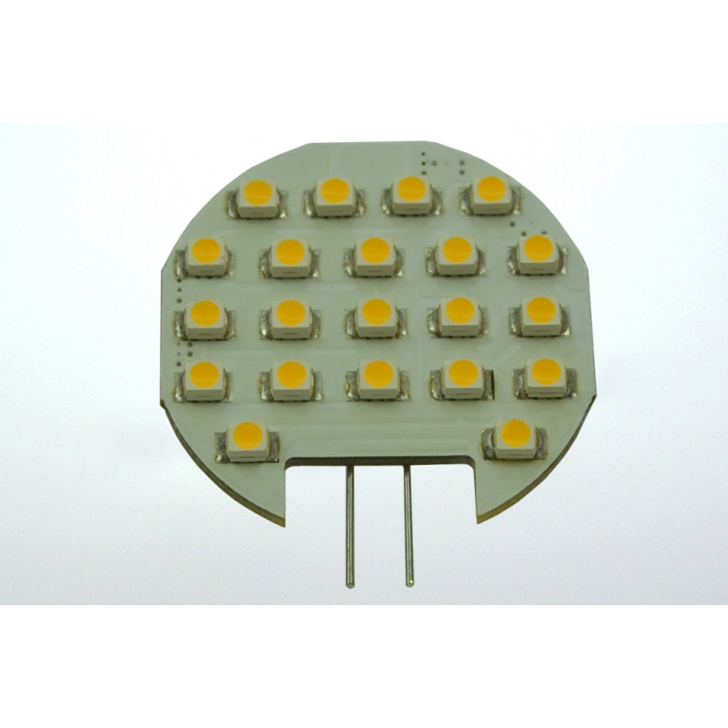 LED-Stiftsockellampe G4 3000K warmweiss 150 Lumen IP20 Niedervolt 10-18V AC 10-30V DC