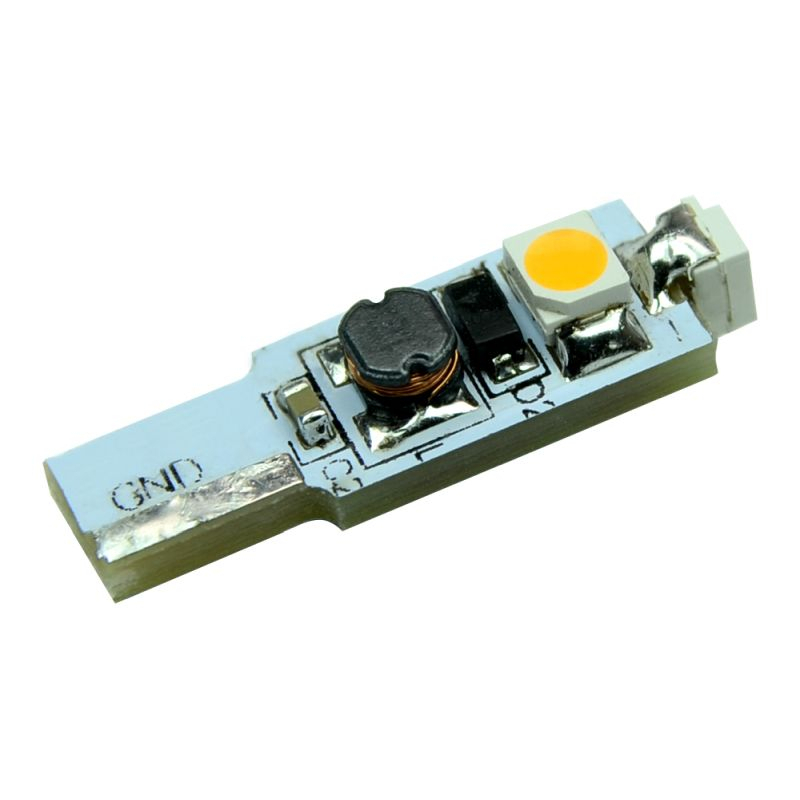 LED-Stecksockellampe T5 Wedge 3000K warmweiss 20 Lumen IP20 Niedervolt  10-30V DC