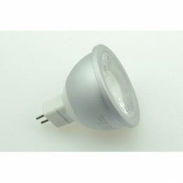 LED-Stiftsockellampe MR16 GU5.3 2700K warmweiss 380 Lumen IP42 Niedervolt 12V AC 12-16V DC