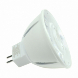 LED-Stiftsockellampe MR16 GU5.3 2700K warmweiss 550 Lumen IP40 Niedervolt 12V AC 12-16V DC