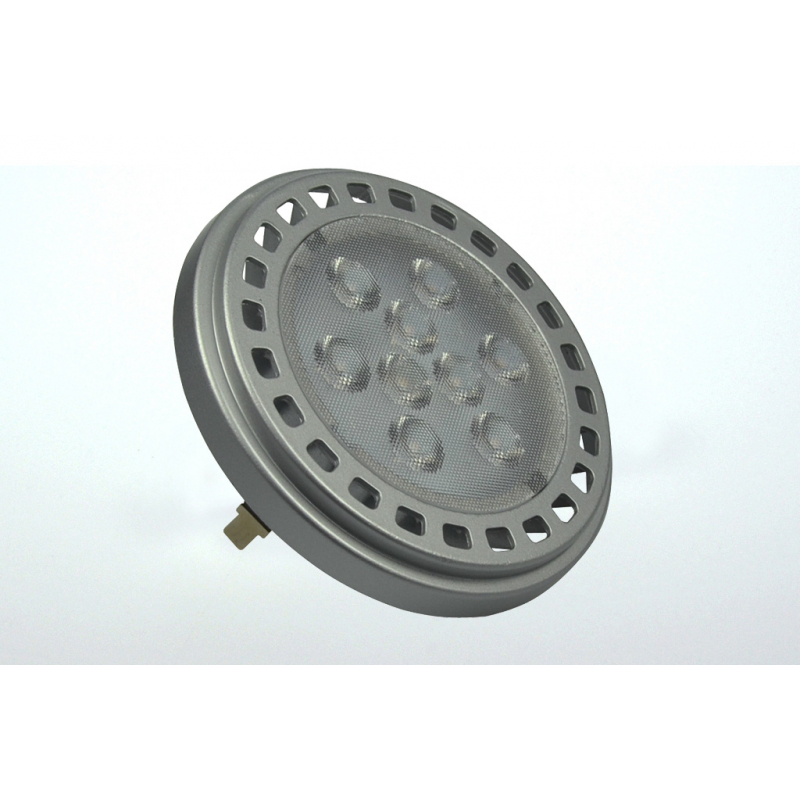 LED-Stecksockellampe G53 3000K warmweiss 720 Lumen IP20 Niedervolt 12V AC 12V DC