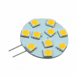 LED-Stiftsockellampe G4 2700K warmweiss 160 Lumen IP20 Niedervolt 10-18V AC 10-30V DC