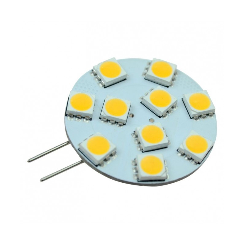 LED-Stiftsockellampe G4 2700K warmweiss 160 Lumen IP20 Niedervolt 10-18V AC 10-30V DC