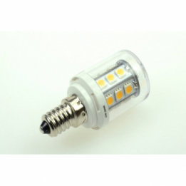 LED-Schraubsockellampe E14 3000K warmweiss 300 Lumen IP43 Niedervolt 24V AC 13,5-28V DC