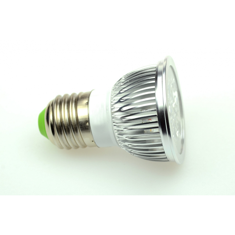 LED-Schraubsockellampe E27 2650K warmweiss 360 Lumen IP20 Niedervolt 24V AC 13,5-28V DC