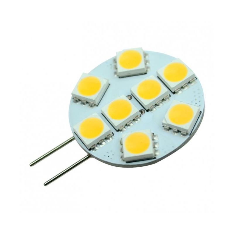 LED-Stiftsockellampe G4 6000K kaltweiss 150 Lumen IP20 Niedervolt 10-18V AC 10-30V DC