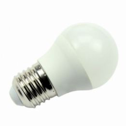 LED-Schraubsockellampe E27 3000K warmweiss 400 Lumen IP20 Niedervolt 12-60V AC 12-60V DC