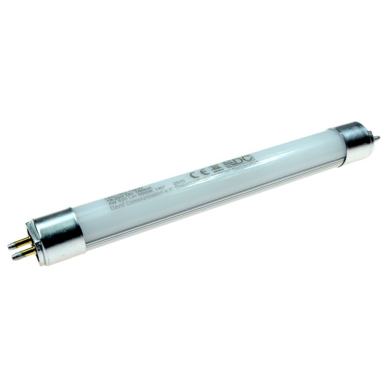 LED-Röhre T5 G5 5000K 0 520 Lumen 0 Niedervolt  28-33V DC, 150 mA