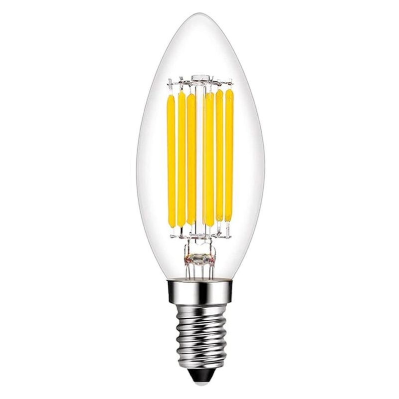 LED-Schraubsockellampe E14 2800K warmweiss 480 Lumen IP20 Niedervolt 12-36V AC 12-36V DC