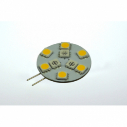 LED-Stiftsockellampe G4 3000K/ 625nm warmweiss/rot 140 Lumen IP20 Niedervolt 10-18V AC 10-30V DC