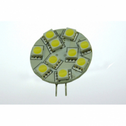 LED-Stiftsockellampe G4 6500K kaltweiss 190 Lumen IP54 Niedervolt 10-18V AC 10-30V DC