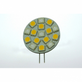 LED-Stiftsockellampe G4 3000K/ 625nm warmweiss/rot 180 Lumen IP20 Niedervolt 10-18V AC 10-30V DC