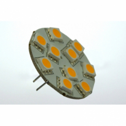 LED-Stiftsockellampe GZ4 3000K warmweiss 160 Lumen IP20 Niedervolt 10-18V AC 10-30V DC