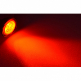 LED-Stiftsockellampe MR16 GU5.3 625nm rot 120 Lumen IP20 Niedervolt  10-30V DC