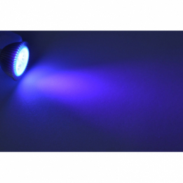 LED-Stiftsockellampe MR16 GU5.3 400nm ultraviolett 51 Lumen IP20 Niedervolt  10-30V DC
