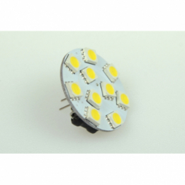 LED-Stiftsockellampe GZ4 6500K kaltweiss 190 Lumen IP20 Niedervolt 10-18V AC 10-30V DC